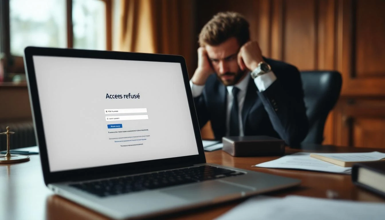 Accès refusé à BNP Mon Compte : quels recours juridiques