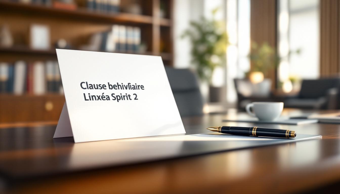 Clause bénéficiaire Linxea Spirit 2 : rédaction et optimisation