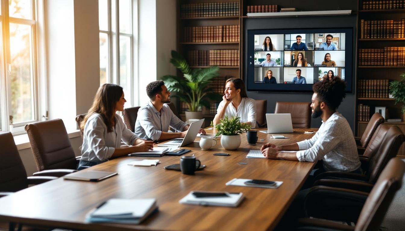 7 étapes pour réussir votre assemblée générale copropriété visioconférence